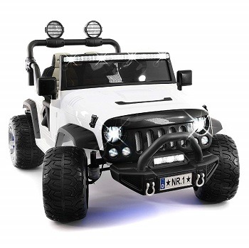 Power Wheels Truck With LED Lights