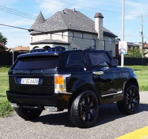 Powerful Blue Off-road Truck review