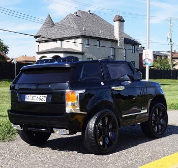 Powerful Blue Off-road Truck review