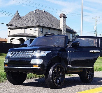 Powerful Blue Off-road Truck