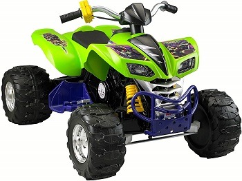 Teenage Mutant Ninja Turtles Kawasaki power wheels