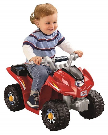 Toddler Kawasaki quad review