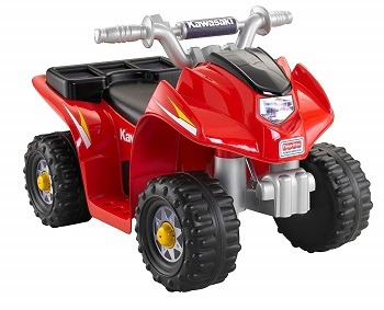 Toddler Kawasaki quad