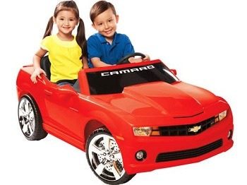 camaro power wheels