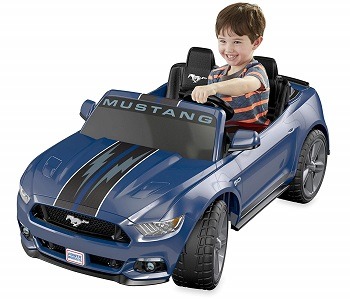 mustang power wheels