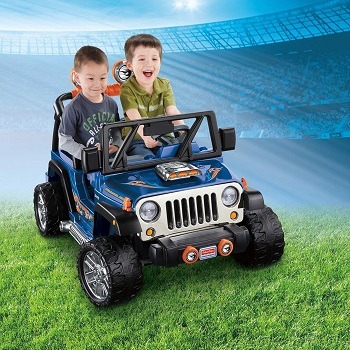 power wheels jeep