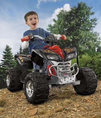 power wheels kfx