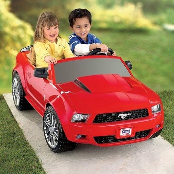 power wheels mustang boss