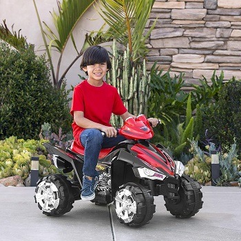 power wheels quad