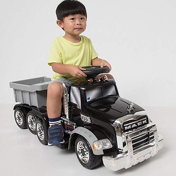 large 18 wheeler toy truck