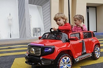 2-seater power wheels