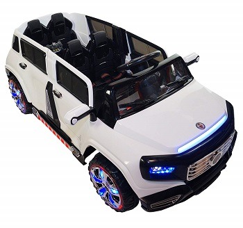 4-Door Ride-On 2-seater 12V Power Wheels