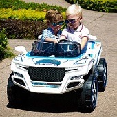 Best 2-Seater Power Wheels in the 2022 (3-seater / 4-seater)