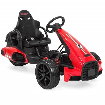 Best Choice Products Kids Go-Kart Racer Ride-On Car