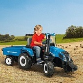 Best Power Wheels Tractor Models for Your Kid to Ride