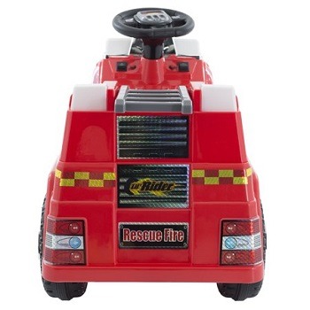 Costzon Kids Ride-On Fire Truck review