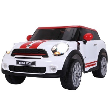 Costzon Mini Cooper Kids Ride-On Car