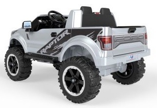 Dreamsales Power Wheels Ford F-150 Raptor review