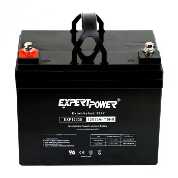 ExpertPower 12V 33Ah Rechargeable Battery