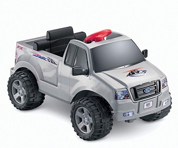 Fischer-Price Ford Raptor Power Wheels review