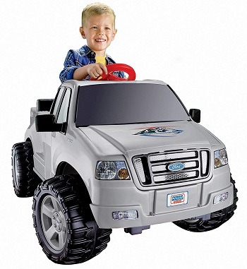 Fischer-Price Ford Raptor Power Wheels