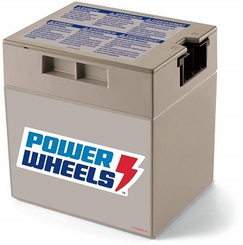 Fisher-Price Power Wheels 12V Battery