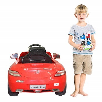 Goplus Kids Mercedes Benz Ride-on Car review