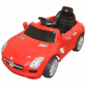 Goplus Kids Mercedes Benz Ride-on Car