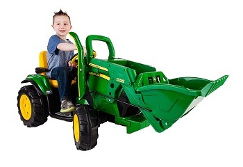 John Deere Ground Loader Ride-On Vehicle