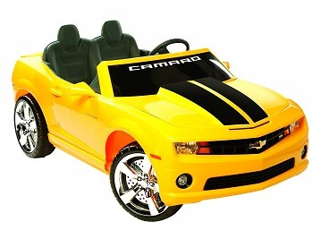 Kid Motorz 12V Racing Camaro Ride-On Car