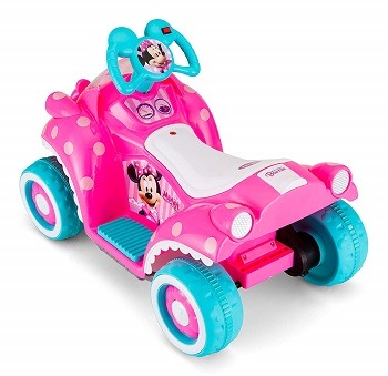Kid Trax Disney Minnie Mouse Ride-on Car review