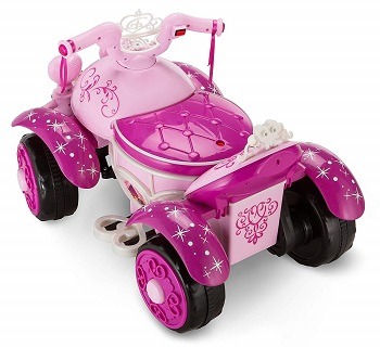 Kid Trax Disney Princess Power Wheels review