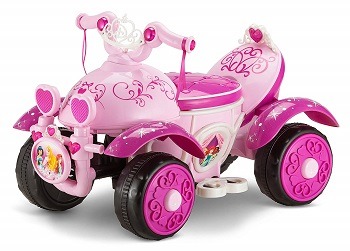 Kid Trax Disney Princess Power Wheels