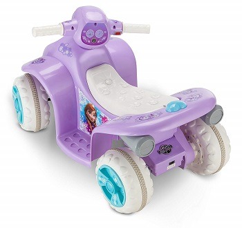 Kid Trax Frozen 6V Toddler Quad Ride-On review