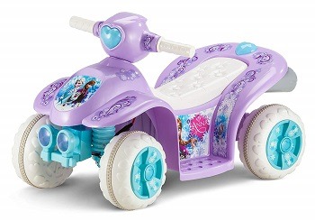 Kid Trax Frozen 6V Toddler Quad Ride-On