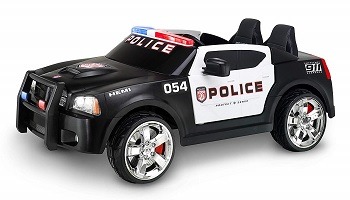 Kid Trax Police Power Wheels review