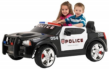 Kid Trax Police Power Wheels