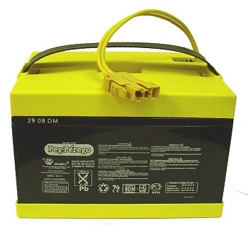 Peg Perego 4V Replacement Battery