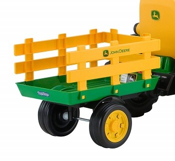Peg Perego John Deere Ground Force Tractor with Trailer review