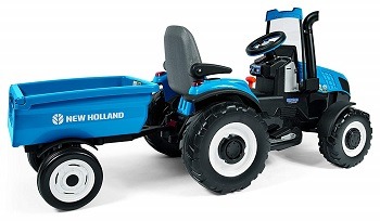 Peg Perego New Holland Ride-On With Trailer review