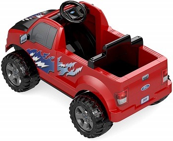 Power Wheels F-150 Raptor review