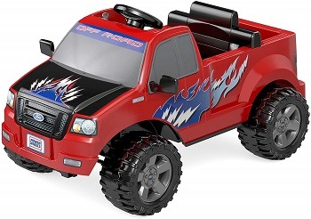 Power Wheels F-150 Raptor