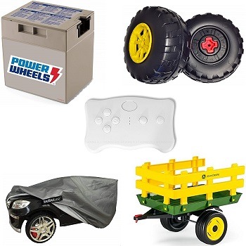 Power Wheels Replacement Parts & Accessories For Kid's Cars