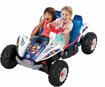 Power Wheels Super Hero Dune Racer