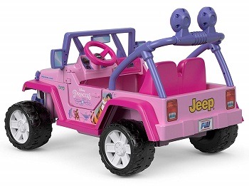 Princess Power Wheels Jeep Wrangler Model review