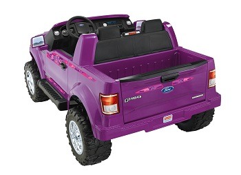 Purple Power Wheels Ford F-150 Raptor review