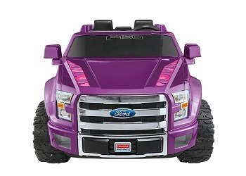 Purple Power Wheels Ford F-150 Raptor