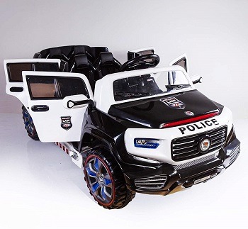 Ride-On Planet Power Wheels Police Car