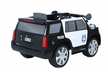 Rollplay Chevy Police Power Wheels review