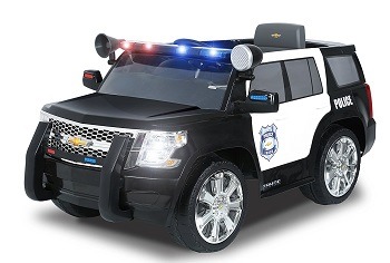 Rollplay Chevy Police Power Wheels